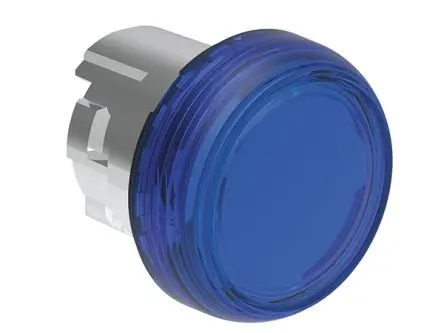 Produktfoto 1 von Lovato Platinum Drucktastenkopf Ø 29.5 mm, Blau BS, CSA, IEC, DE, UL Rund, IP66