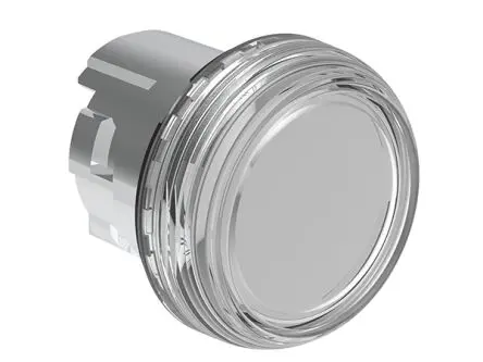 Produktfoto 1 von Lovato Platinum Drucktastenkopf Ø 22 mm, Klar, IP66