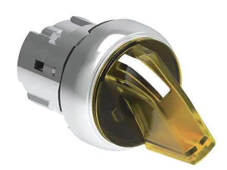 Produktfoto 1 von Lovato LPSSL12 Wählschalterkopf Beleuchtet 2-Positionen 22 mm