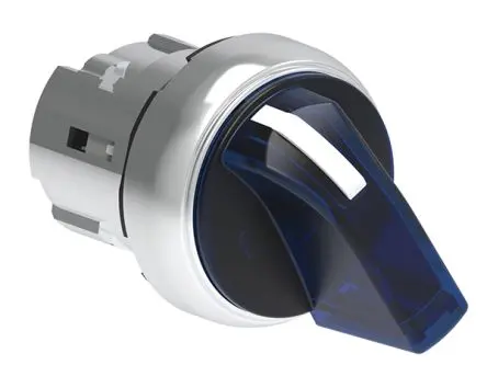 Produktfoto 1 von Lovato LPSSL12 Wählschalterkopf Beleuchtet 2-Positionen 22 mm