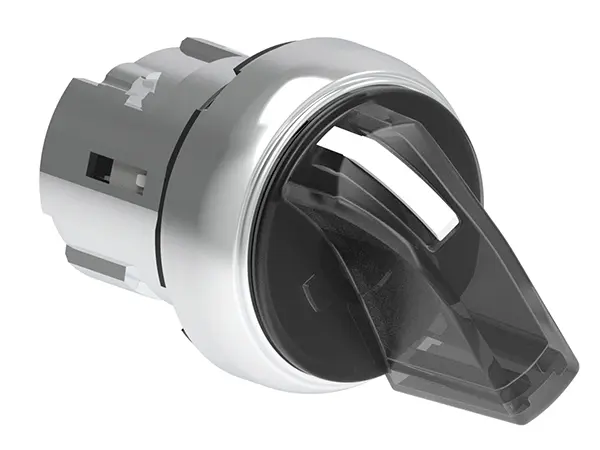 Produktfoto 1 von Lovato LPSSL12 Wählschalterkopf Weiß 2-Positionen 29.5mm