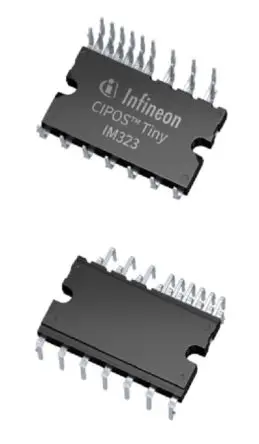 Produktfoto 1 von Infineon Intelligentes Stromversorgungsmodul / 15 A, 600 V 27 W DIP