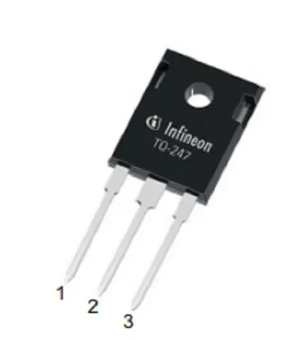 Produktfoto 1 von Infineon IMW Typ N-Kanal, Oberfläche MOSFET N 75 V / 52 A 81 W, 3-Pin TO-247