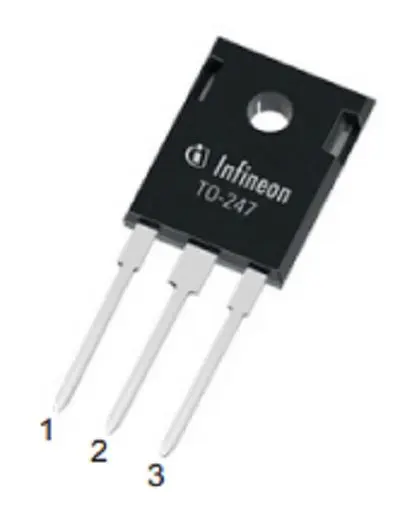 Produktfoto 1 von Infineon IMW Typ N-Kanal, Oberfläche MOSFET N 75 V / 52 A 81 W, 3-Pin TO-247