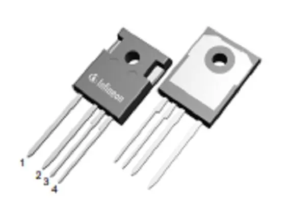 Produktfoto 1 von Infineon IMZA Typ N-Kanal, Oberfläche MOSFET N 75 V / 225 A 81 W, 4-Pin TO-247