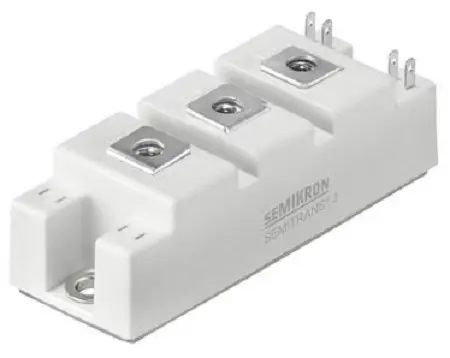 Produktfoto 1 von Semikron Danfoss IGBT-Transistormodul / 75 A ±15.0V max. Dual, 1200 V