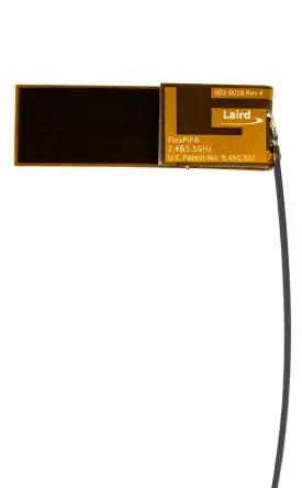 Ezurio FlexPIFA Bluetooth (BLE) WiFi-Antenne 2,4 GHz Intern / 2dBi MHF4L Buchse Rundstrahlantenne