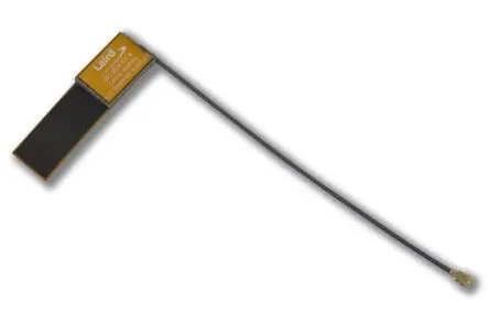 Ezurio WiFi-Antenne 2,4 GHz Intern / 2dBi MHF1 Buchse Rundstrahlantenne