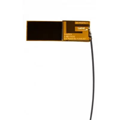 Produktfoto 1 von Ezurio FlexPIFA Plattenbefestigung WLAN WiFi-Antenne Innen- / 3 dBi MHF1 Buchse Rundstrahl