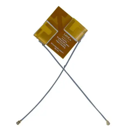 Produktfoto 1 von Ezurio FlexMIMO Plattenbefestigung WLAN WiFi-Antenne Innen- / 2.5 dB IPEX Buchse Rundstrahl
