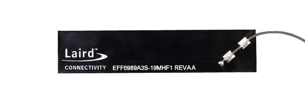 Produktfoto 1 von Ezurio EFF6989A3S-19MH4L 5G, NB-IoT, 4G Multiband-Antenne, Innen-, Rundstrahl, Plattenbefestigung, IPEX, Buchse, 4 dB,