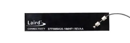 Produktfoto 1 von Ezurio 5G, NB-IoT, 4G Multiband-Antenne, Innen-, Rundstrahl, Plattenbefestigung, IPEX, Buchse, 4 dB, 190 mm