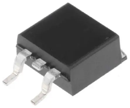 Produktfoto 1 von STMicroelectronics SCR Thyristoren 25 A TO-263 1200 V, Gate-Trigger 50 mA 440 A