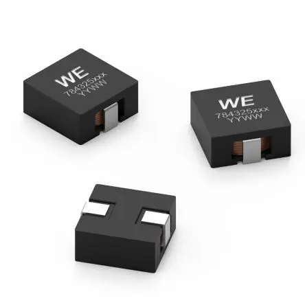 Produktfoto 1 von Wurth Elektronik WE-HCIA SMD Induktivität mit Abschirmung, 1.8 μH 16 A AEC-Q200, 1050 Gehäuse ±20 % Flachdrahtwicklung