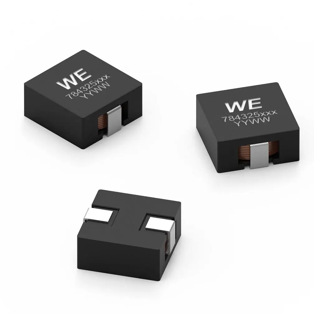 Produktfoto 1 von Wurth Elektronik WE-HCIA SMD Induktivität Ja, 3.3 μH 12 A AEC-Q200, 1050 Gehäuse ±20 % Flachdrahtwicklung 10.5 mm, 41