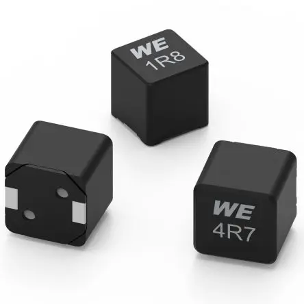 Produktfoto 1 von Wurth Elektronik WE-CHSA SMD Induktivität mit Abschirmung, 8.2 μH 7.1 A AEC-Q200 mit Magnetische Eisenlegierung-Kern,