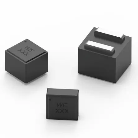 Produktfoto 1 von Wurth Elektronik WE-XHMA SMD Induktivität mit Abschirmung, 10 μH 5 A AEC-Q200 mit Verbundwerkstoff-Ader-Kern, 6060