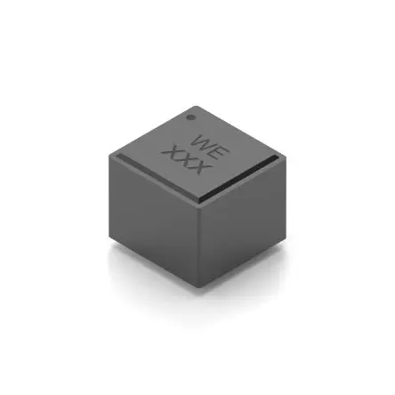 Produktfoto 1 von Wurth Elektronik WE-XHMA SMD Induktivität mit Abschirmung, 15 μH 4.2 A AEC-Q200 mit Verbundwerkstoff-Ader-Kern, 6060