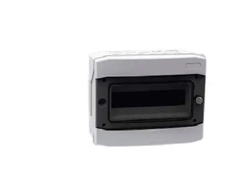 Produktfoto 1 von Fibox MCE65 12M; Universalgehäuse; Polycarbonat; Deckel: Transparent, Silbergrau; IK08 IP65 Breite 319 mm Höhe 259 mm