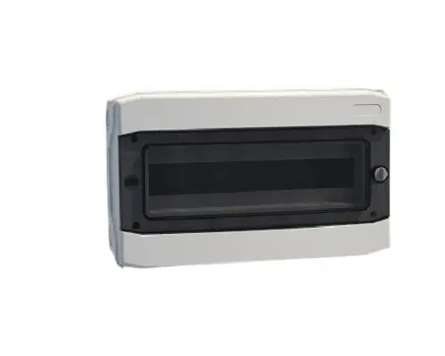 Produktfoto 1 von Fibox MCE65; Universalgehäuse; Polycarbonat; Silbergrau; IK08 IP65 Breite 428 mm Höhe 259 mm Länge 144 mm