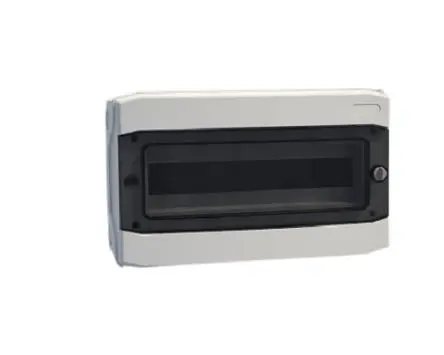 Produktfoto 1 von Fibox MCE65; Universalgehäuse; Polycarbonat; Silbergrau; IK08 IP65 Breite 428 mm Höhe 259 mm Länge 144 mm