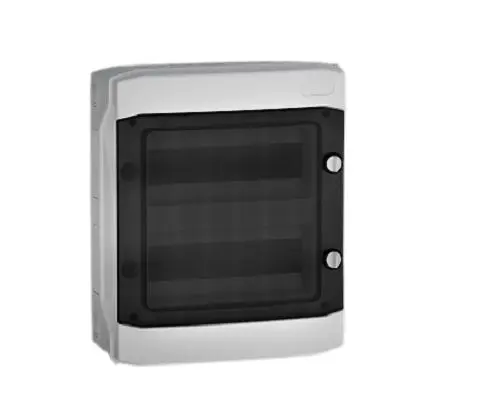 Produktfoto 1 von Fibox MCE65; Universalgehäuse; Polycarbonat; Hellgrau; IK08 IP65 Breite 319 mm Höhe 384 mm Länge 144 mm
