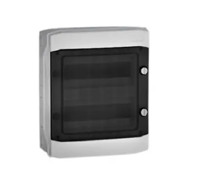 Produktfoto 1 von Fibox MCE65; Universalgehäuse; Polycarbonat; Hellgrau; IK08 IP65 Breite 319 mm Höhe 384 mm Länge 144 mm