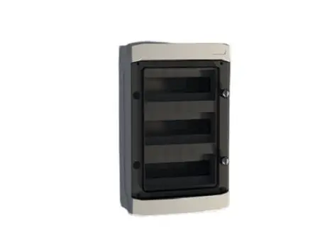 Produktfoto 1 von Fibox MCE65 36M; Universalgehäuse; Polycarbonat; RAL 7035; IK08 IP65 Breite 319 mm Höhe 535 mm Länge 144 mm