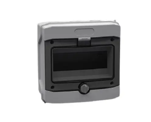 Produktfoto 1 von Fibox MCE65 6M; Universalgehäuse; Polycarbonat; Silbergrau; IK08 IP65 Breite 165 mm Höhe 201 mm Länge 120 mm