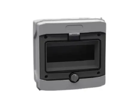 Produktfoto 1 von Fibox MCE65 6M; Universalgehäuse; Polycarbonat; Silbergrau; IK08 IP65 Breite 165 mm Höhe 201 mm Länge 120 mm