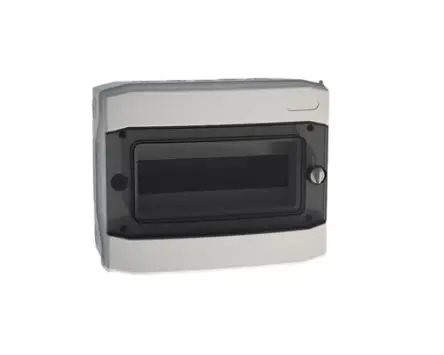Produktfoto 1 von Fibox MCE65 8M; Universalgehäuse; Polycarbonat; Silbergrau; IK08 IP65 Breite 202 mm Höhe 201 mm Länge 120 mm