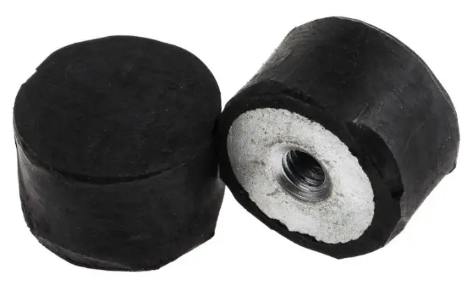 FIBET Vibrationsdämpfer, Innengewinde-Puffer M4, Ø 16mm