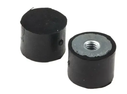 Produktfoto 1 von FIBET Vibrationsdämpfer, Innengewinde-Puffer M6, Ø 20mm