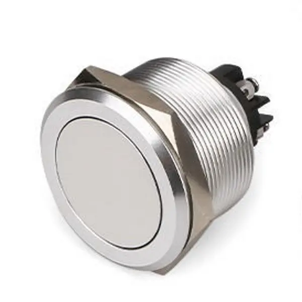 Produktfoto 1 von RS PRO SW30S Druckschalter Rastend Panel Ø 30 mm, DPST / 5 A 250 V ac, IP65