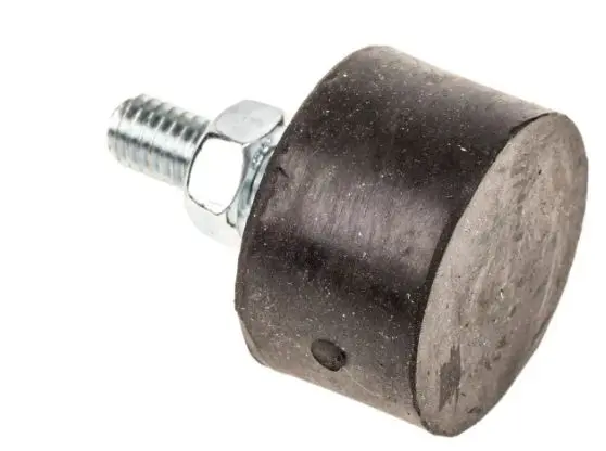 Produktfoto 1 von FIBET Vibrationsdämpfer, Außengewinde-Puffer M6, Ø 25mm