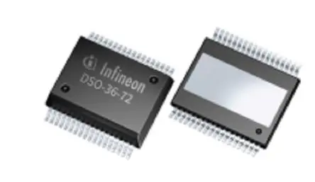 Produktfoto 1 von Infineon Motortreiber-IC, PG-DSO-36, 36-Pin, 19V, Gleichstrommotor, TLE92464EDHP