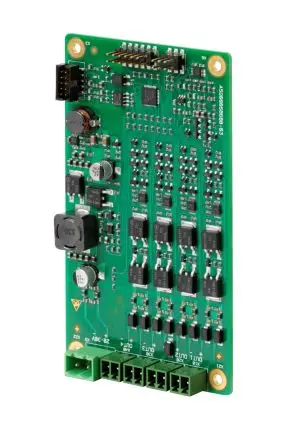 Produktfoto 1 von Siemens Fca Ausgangskarte SMD, 4 x Analogspannung Ausgang 28.6V Controller