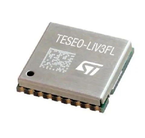 Produktfoto 1 von STMicroelectronics GPS-Modul LCC 18-Pin Oberfläche