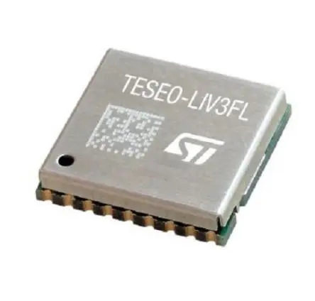 Produktfoto 1 von STMicroelectronics GPS-Modul LCC 18-Pin Oberfläche