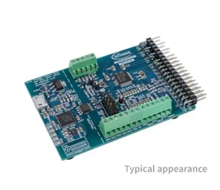Produktfoto 1 von Infineon IMD111T-6F040 iMOTION Driver Evaluierungsplatine, EVAL-M7-D111T 3-Phasen-Motorantrieb, für iMOTION™