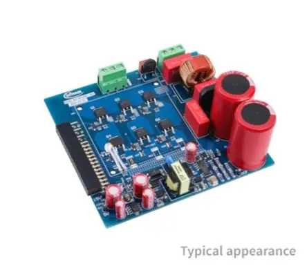 Produktfoto 1 von Infineon TRENCHSTOP RCD2 IGBT IKD04N60RC2 Evaluierungsplatine, EVAL-M7-HVIGBT-INV 3-Phasen-Wechselrichter, für
