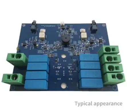 Produktfoto 1 von Infineon EiceDRIVER 1200 V isolated gate driver 1EDI60I12AF Evaluierungsplatine, EVAL-PS-E1BF12-SIC