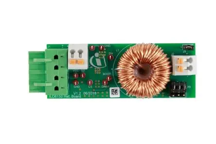 Produktfoto 1 von Infineon ILD8150E 80V LED Driver IC Evaluierungsplatine, REF_ILD8150_DC_1.5A Abwärtsregler, für LED-Treiber