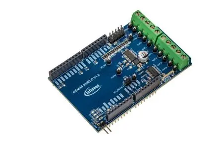 Produktfoto 1 von Infineon Evaluierungsplatine, TLE8082ES_EVALBoard Treiber für Gleichstrommotoren, für Arduino Boards