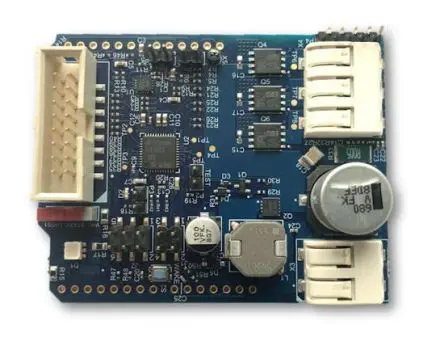Produktfoto 1 von Infineon TLE9563-3QX Motor Control IC Evaluierungsplatine, BLDC Shield_TLE956X Linearregler, für Arduino-Platinen