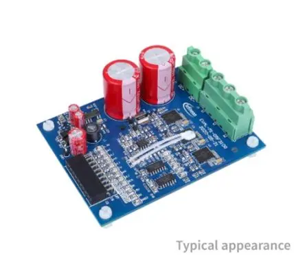 Produktfoto 1 von Infineon Evaluierungsplatine, EVAL-M1-05F310R 3-Phasen-Motorantrieb, für IRSM005-310MH CIPOS™ Nano-Leistungsmodule.