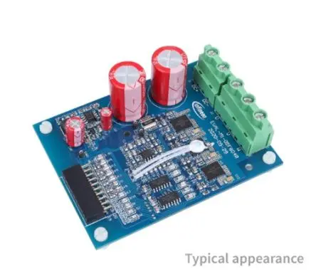 Produktfoto 1 von Infineon Evaluierungsplatine, EVAL-M1-05F804R 3-Phasen-Motorantrieb, für IRSM005-310MH CIPOS™ Nano-Leistungsmodule.