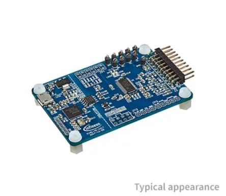Produktfoto 1 von Infineon IMC101T-T038 iMOTION Motor Control IC Evaluierungsplatine, EVAL-M1-101T 3-Phasen-Wechselrichter, für iMOTION™