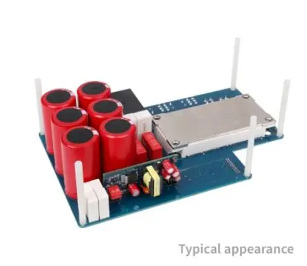 Produktfoto 1 von Infineon EiceDRIVER 1200 V, 1200 V 50 A EconoPIM3 module FP50R12KT4G, 2/ 3 A level-shift half-bridge gate driver IC with