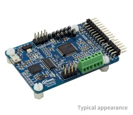 Produktfoto 1 von Infineon IMC302A-F064 iMOTION Motor Control IC Evaluierungsplatine, EVAL-M3-302F 3-Phasen-Wechselrichter, für iMOTION™